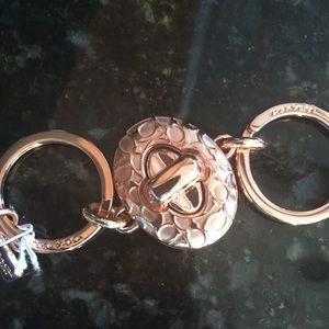 New Coach key chain
